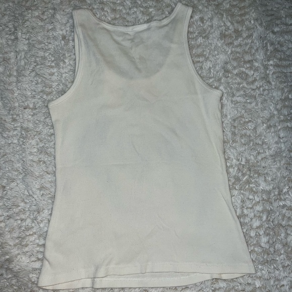 Rhinestone Heart Design Tank Top - Picture 4 of 4